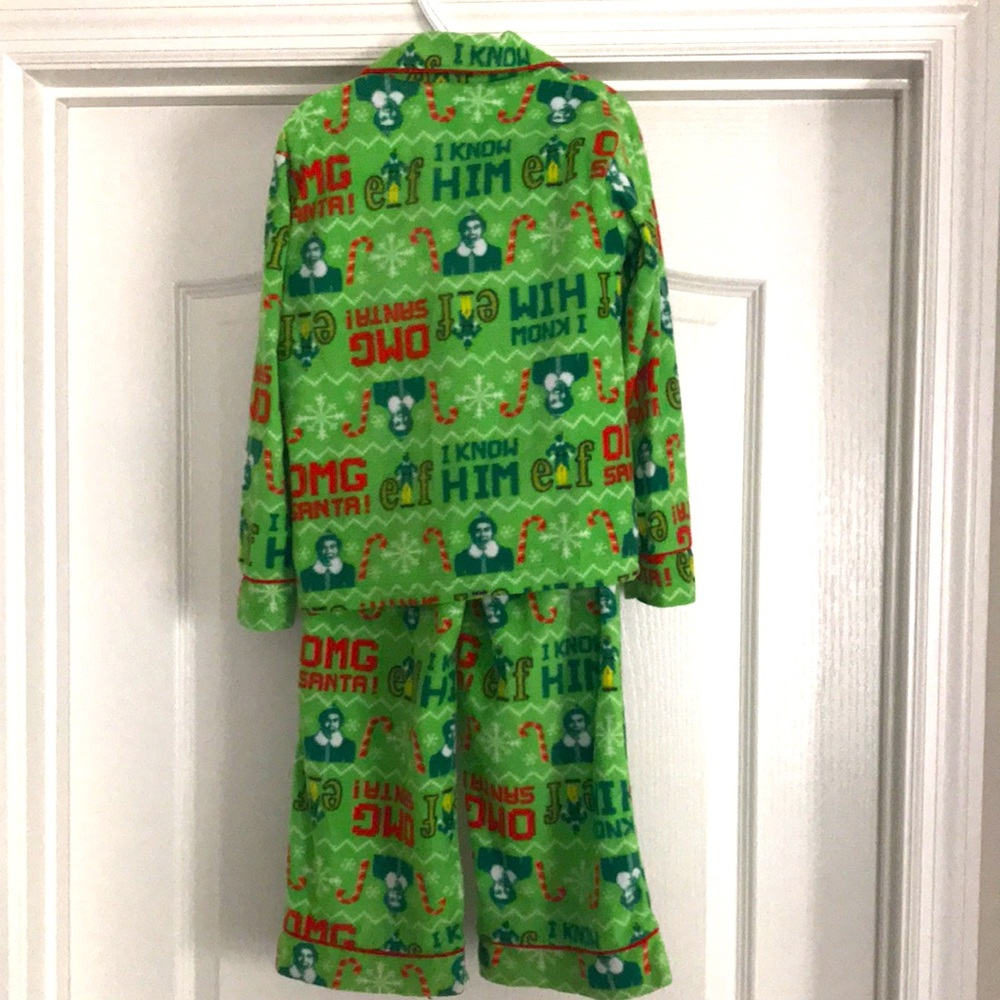 Elf pajamas. - Picture 2 of 4